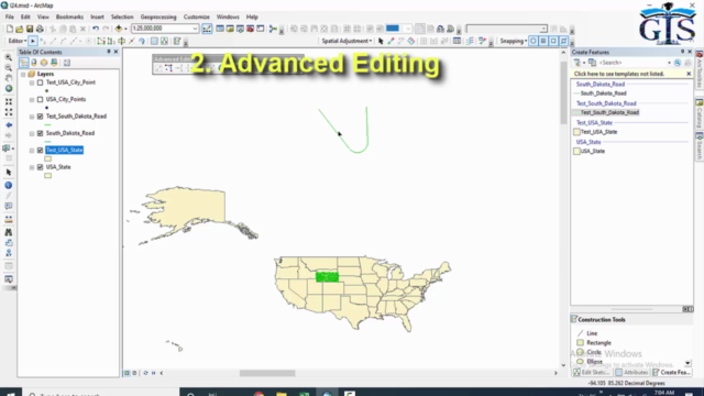 ArcGIS Level 2: Advanced Analysis, Editing and Mapping – Screenshot 2