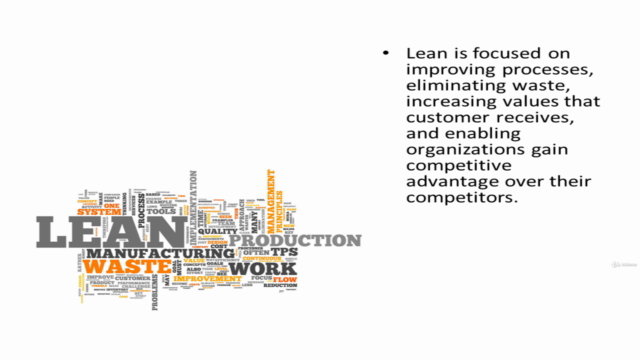 Lean Manufacturing – Screenshot 1