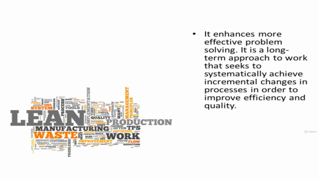 Lean Manufacturing – Screenshot 2