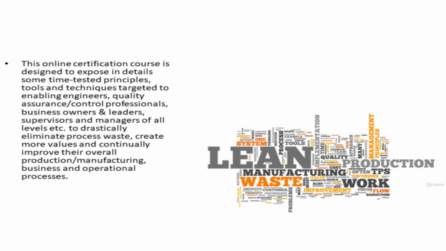 Lean Manufacturing – Screenshot 3
