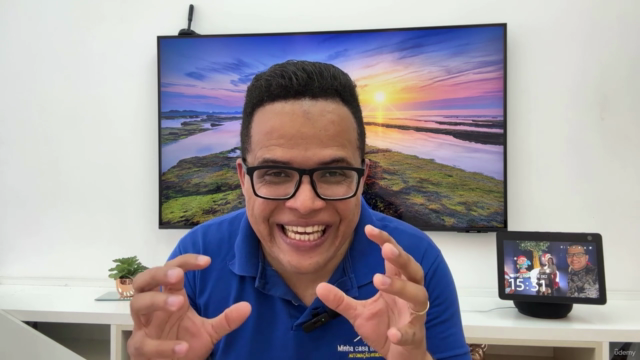 Curso de Automação Residencial Parte I – Screenshot 2