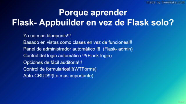 curso Flask Appbuilder – Screenshot 1