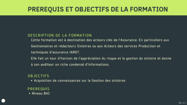 Comprendre l'indemnisation Sinistres en Assurances – Screenshot 1