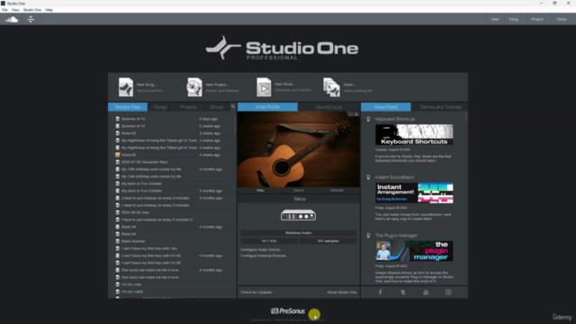 Studio One 5 - the most complete and up-to-date tutorial – Screenshot 1