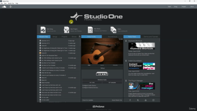 Studio One 5 - the most complete and up-to-date tutorial – Screenshot 3