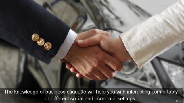 Business Etiquette & International Protocol – Screenshot 2