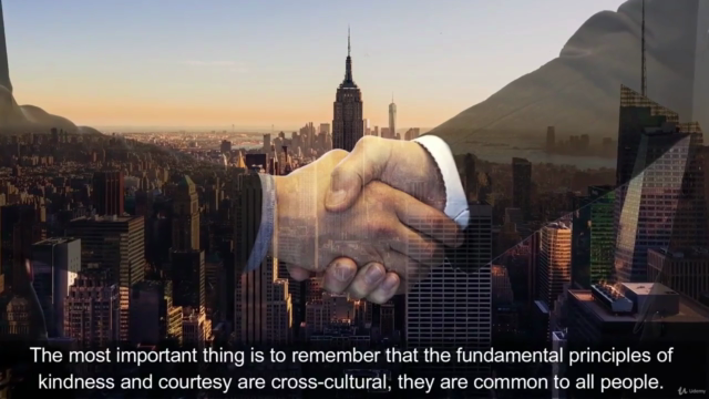 Business Etiquette & International Protocol – Screenshot 4