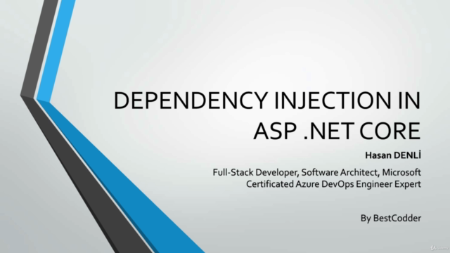 Asp.Net Core Dependency Injection Container – Screenshot 1