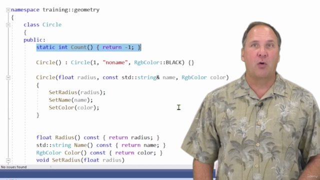 Professional C++ 17- Object-Oriented C++ Programming Course – Screenshot 1