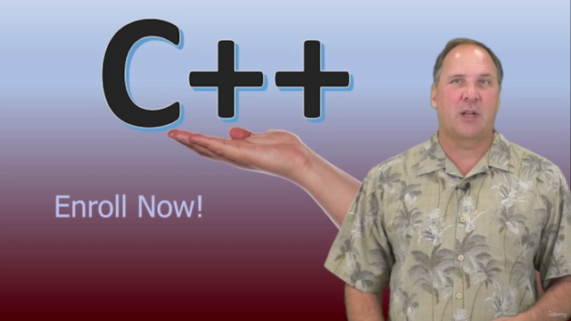Professional C++ 17- Object-Oriented C++ Programming Course – Screenshot 4