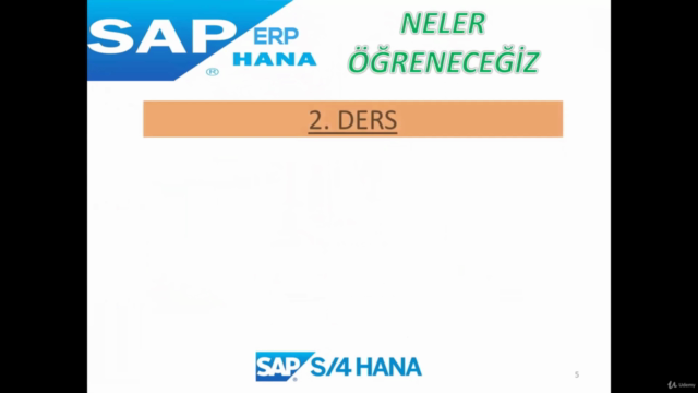 SAP Erp MM / S4 Hana Temel ve İleri Düzey Kursu - Screenshot_01