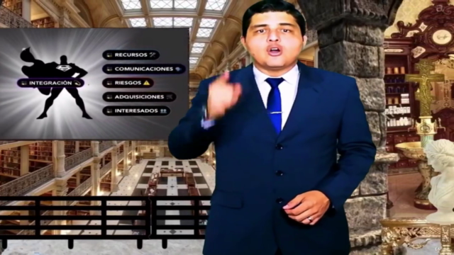PMOnline. Programa de Dirección de Proyectos: Módulo Básico – Screenshot 2