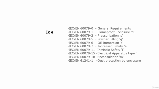 IEC ex Certification: Hazardous Area Classification Training – Screenshot 4