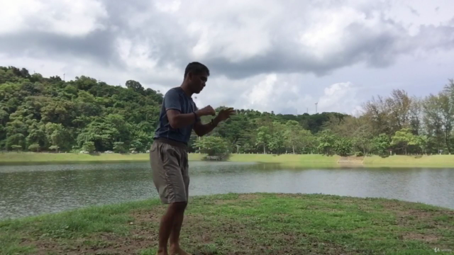 Knee basics in ancient muay thai martial art of Thailand – Screenshot 1