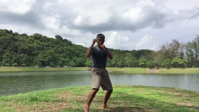Knee basics in ancient muay thai martial art of Thailand – Screenshot 3