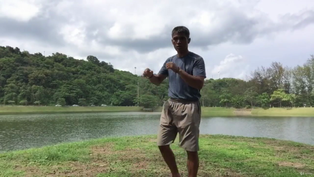 Knee basics in ancient muay thai martial art of Thailand – Screenshot 4