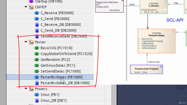 SCL-Api mit dem TIA-Portal – Screenshot 3