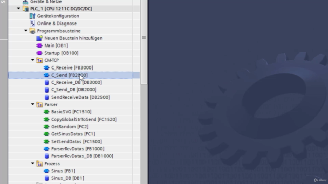 SCL-Api mit dem TIA-Portal – Screenshot 4