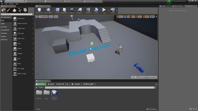 Introducción gratuita al Unreal Engine 4 por VR-School. – Screenshot 1