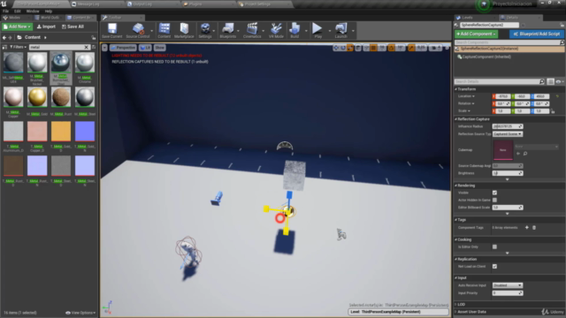 Introducción gratuita al Unreal Engine 4 por VR-School. – Screenshot 2