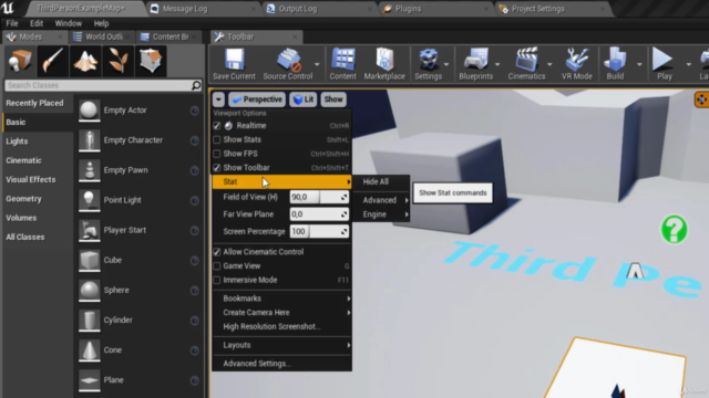 Introducción gratuita al Unreal Engine 4 por VR-School. – Screenshot 3