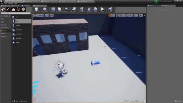 Introducción gratuita al Unreal Engine 4 por VR-School. – Screenshot 4