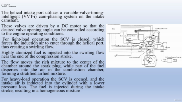 Automotive Engineering-Gasoline direct injection Overview – Screenshot 4