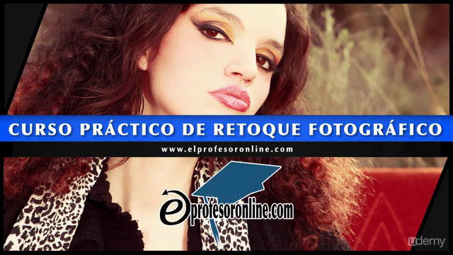 Photoshop CS6 práctico de retoque fotográfico – Screenshot 1
