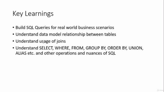 SQL Challenges: Learn SQL by solving challenging problems – Screenshot 3
