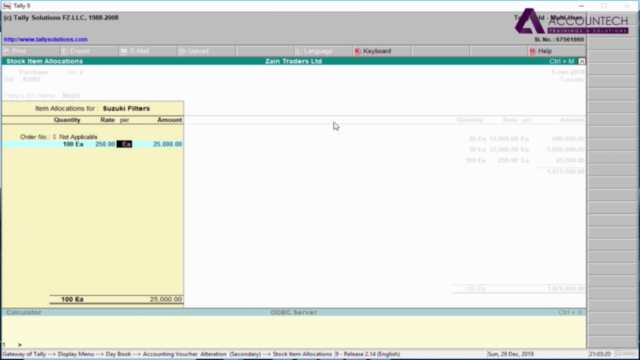 Tally ERP 9 + MS Excel Baic to Advance Course Pack - Screenshot_02
