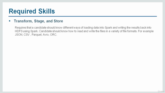 CCA 175 Spark and Hadoop Developer Certification - Scala – Screenshot 1