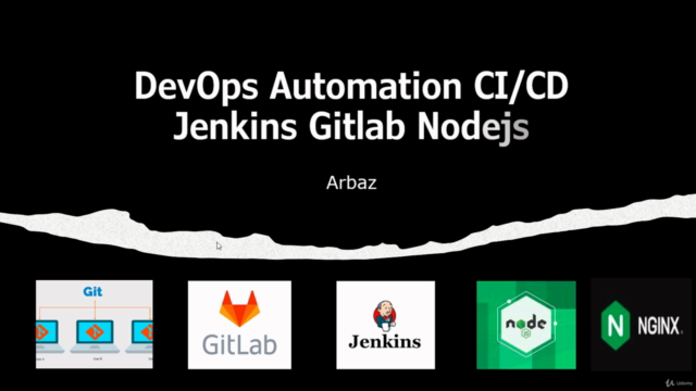 DevOps Project CI/CD Git GITLAB Jenkins Nodejs React – Screenshot 1