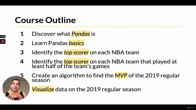 Analyze NBA data in Python – Screenshot 4