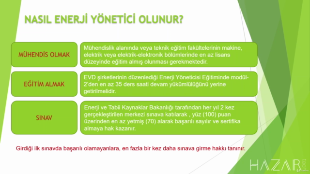 Enerji yöneticiliği sınav soruları – Screenshot 4