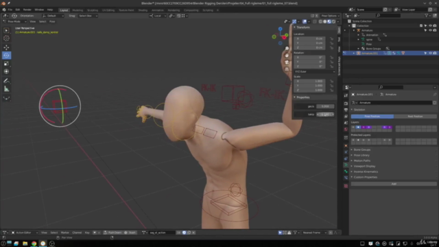 Blender ile Rigging Öğrenin – Screenshot 1