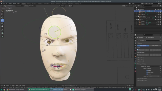 Blender ile Rigging Öğrenin – Screenshot 2