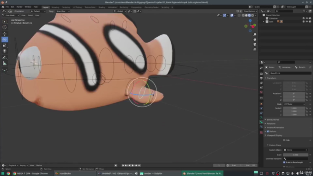 Blender ile Rigging Öğrenin – Screenshot 3