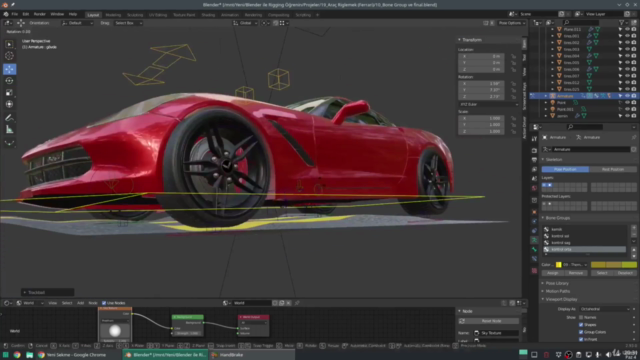 Blender ile Rigging Öğrenin – Screenshot 4
