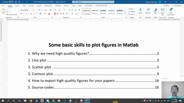 MATLAB Plotting Techniques – Screenshot 1
