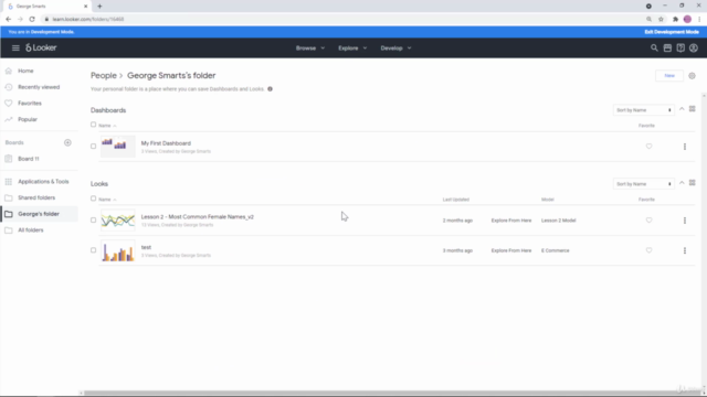 Looker and LookML - The Complete Course for Beginners – Screenshot 1