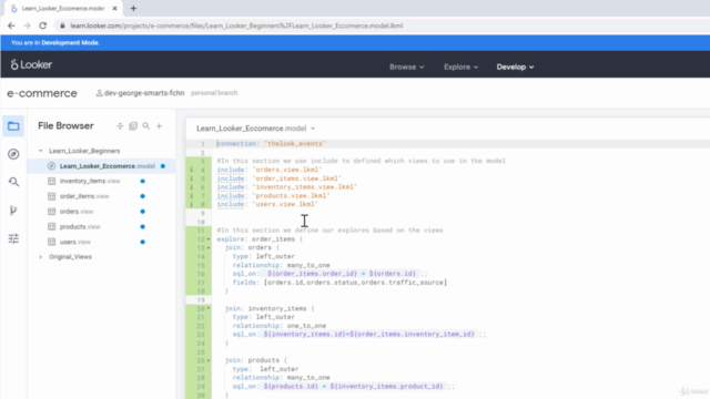 Looker and LookML - The Complete Course for Beginners – Screenshot 2