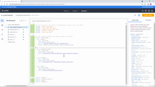 Looker and LookML - The Complete Course for Beginners – Screenshot 4