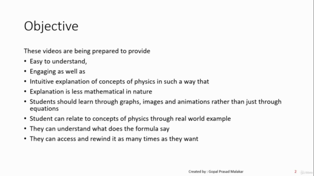 Physics by example and animation/ graphs for class 11 - Screenshot_04