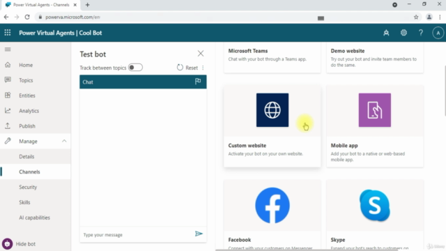 Complete Microsoft Power Virtual Agent (PVA) Bootcamp – Screenshot 1