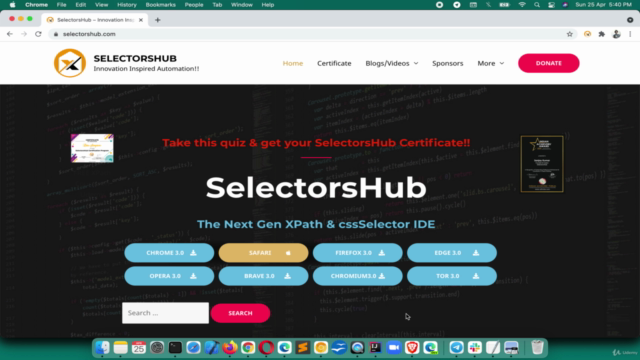 SelectorsHub Tutorial- A Free Next Gen XPath & Locators tool - Screenshot_01