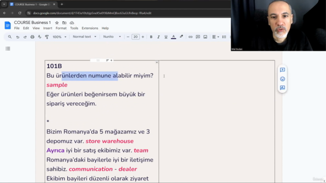 İş İngilizcesi / Business English - A2-B1 – Screenshot 1
