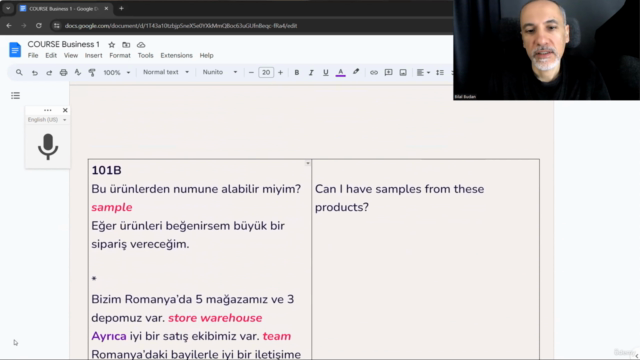 İş İngilizcesi / Business English - A2-B1 – Screenshot 2