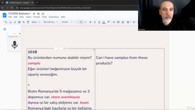 İş İngilizcesi / Business English - A2-B1 – Screenshot 3
