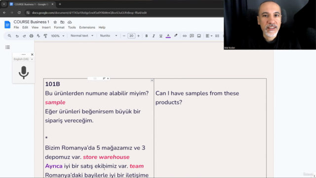 İş İngilizcesi / Business English - A2-B1 – Screenshot 4
