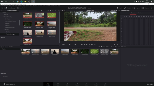 Video Editing in Davinci Resolve 17 For Beginners – Screenshot 2